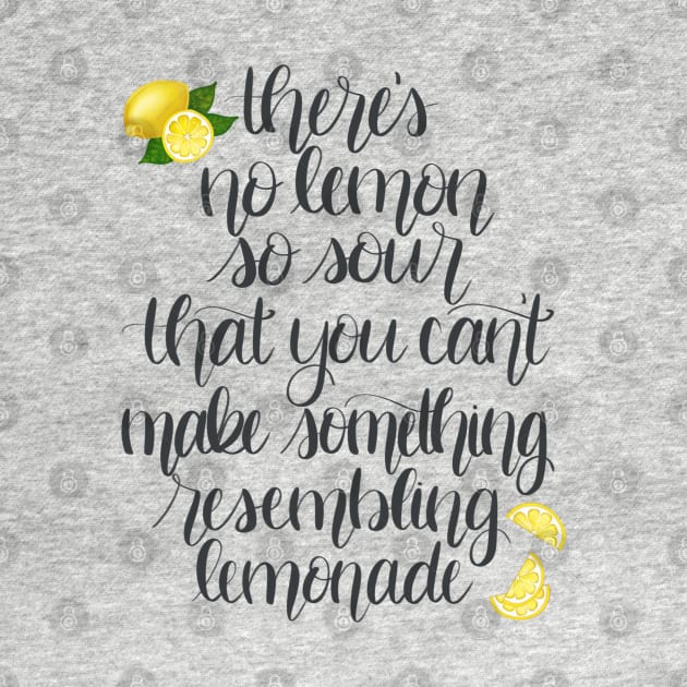 This Is Us No Lemon So Sour Dr. K Quote by janiejanedesign